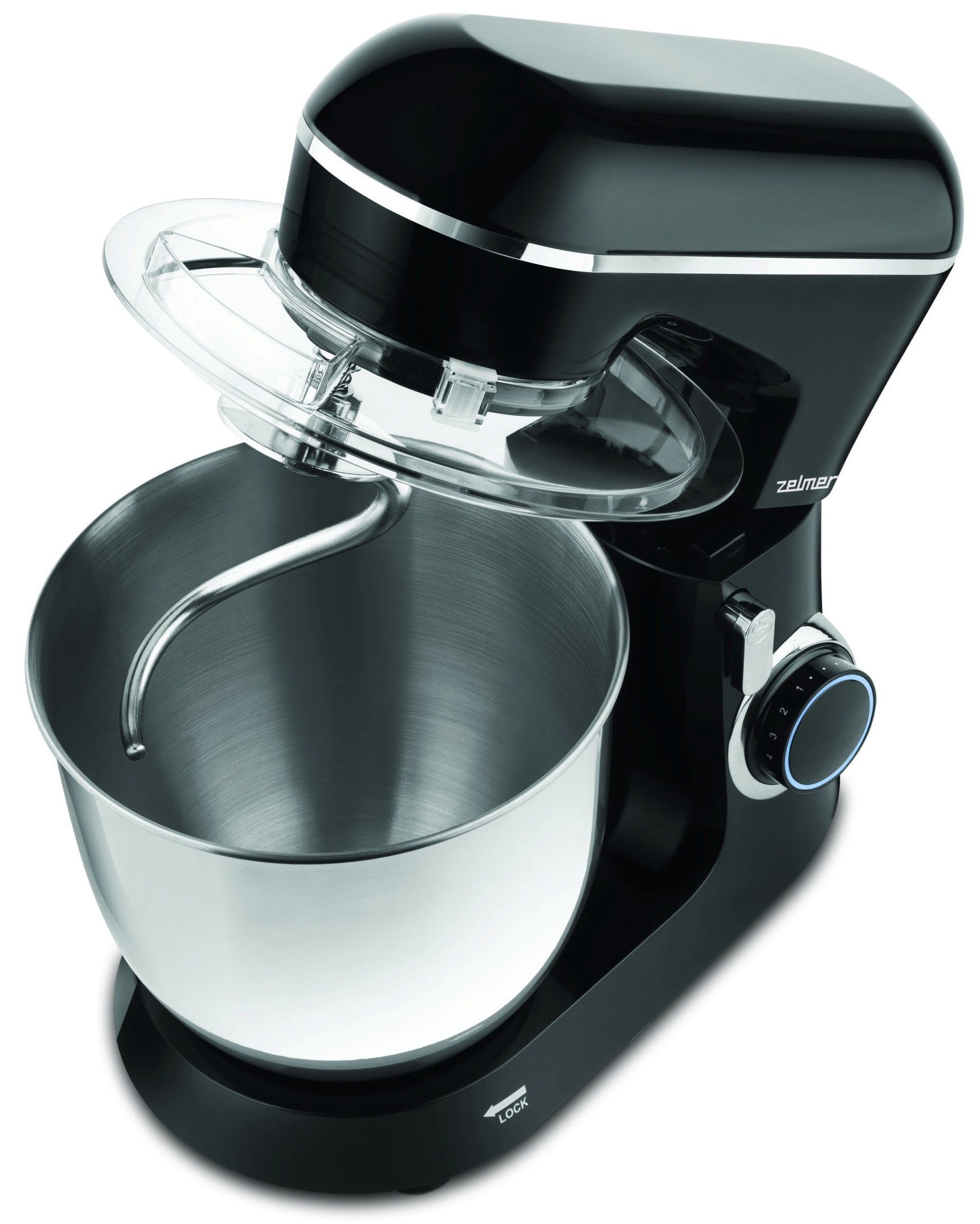 Планетарный миксер Zelmer ZKR1300B, Черный детальное изображение - 8