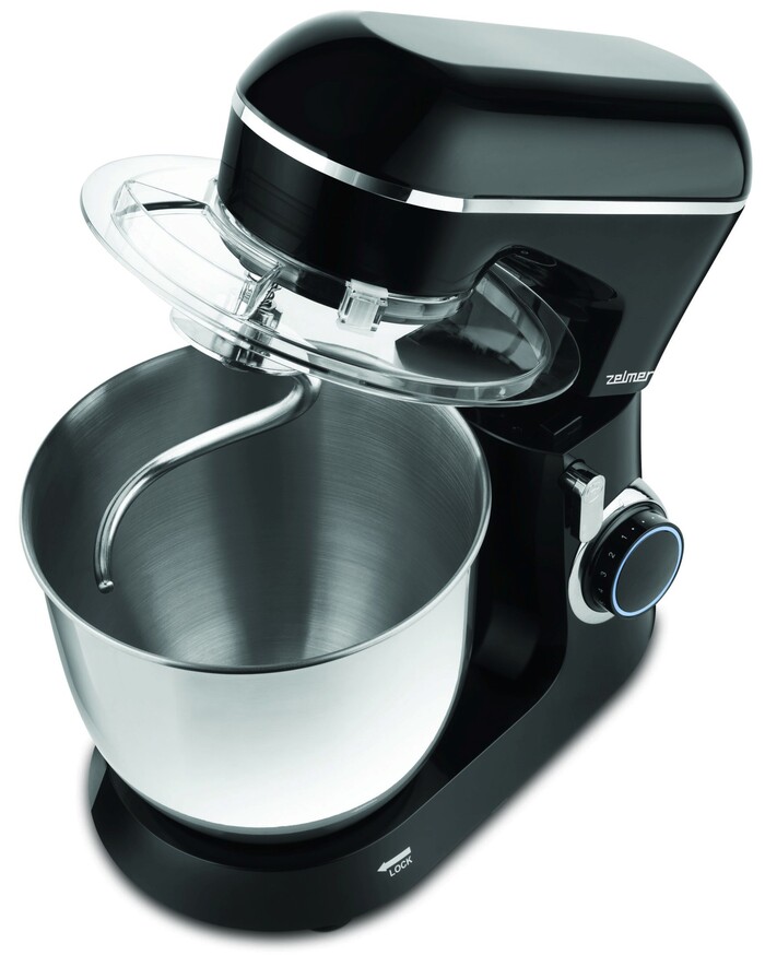 Планетарный миксер Zelmer ZKR1300B, Черный №8