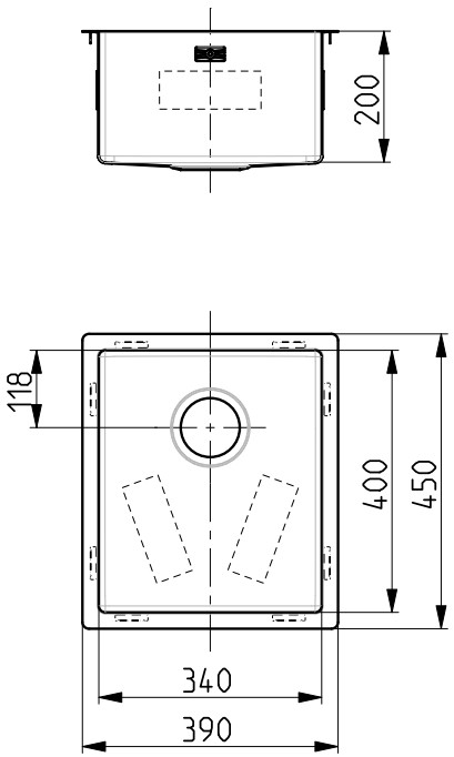 Кухонная мойка  детальное изображение - 4