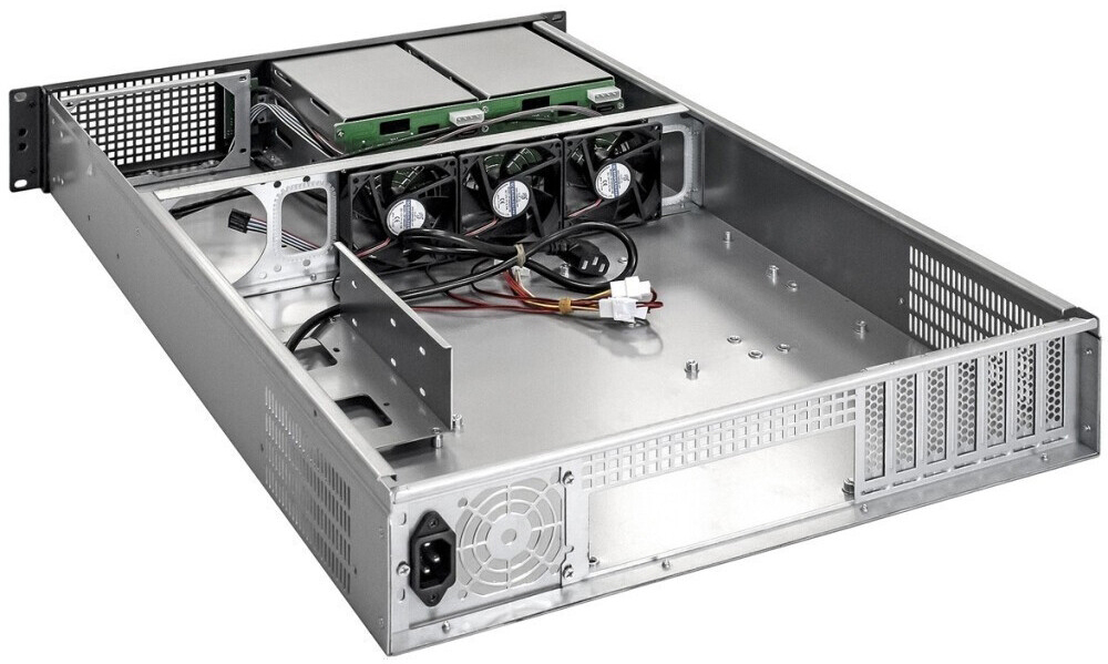 Серверный корпус ExeGate Pro 2U660-HS06/ServerPRO-1000ADS, 1000 Вт, Черный детальное изображение - 3