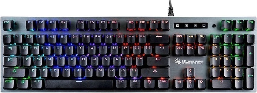 Клавиатура Bloody B765, Черный детальное изображение - 1