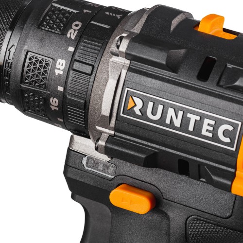 Аккумуляторная дрель-шуруповерт RUNTEC PRO RT-ID124, 18 В, 50 Нм, 2 А·ч детальное изображение - 8