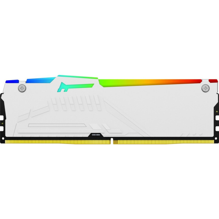 Оперативная память Kingston Fury Beast White RGB DDR5 5200MHz, KF552C40BWAK2-64, 2x32 Гб KIT, 64 Гб №3