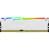 Оперативная память Kingston Fury Beast White RGB DDR5 5200MHz, KF552C40BWAK2-64, 2x32 Гб KIT, 64 Гб вариант - 3