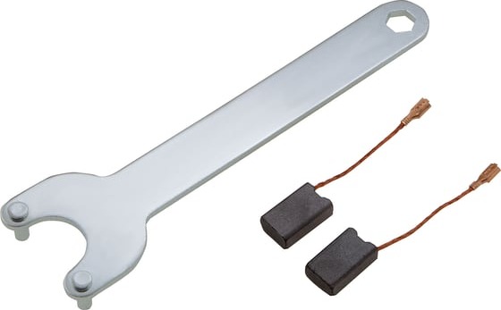 Шлифовальная угловая машина Denzel AGH125-1200A 26909, 125 мм, 11000 об/мин, 1200 Вт детальное изображение - 7