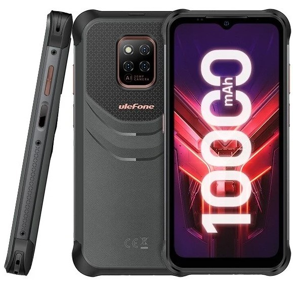 Смартфон UleFone Power Armor 14 Pro 128 ГБ, Черный, Dual nano SIM детальное изображение - 6