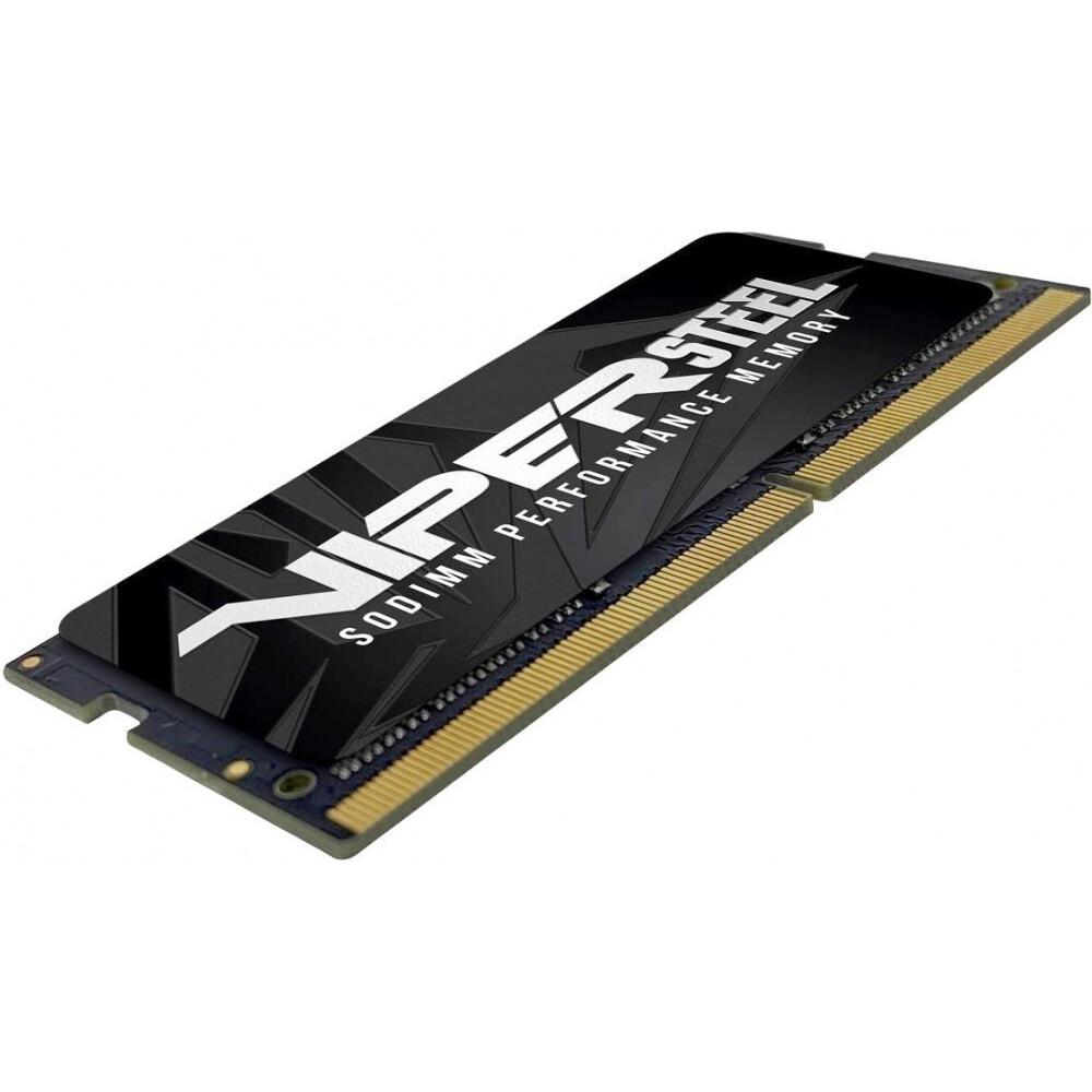 Оперативная память Patriot Steel SO-DIMM DDR4 2666MHz, PVS432G266C8S, 32 Гб детальное изображение - 2