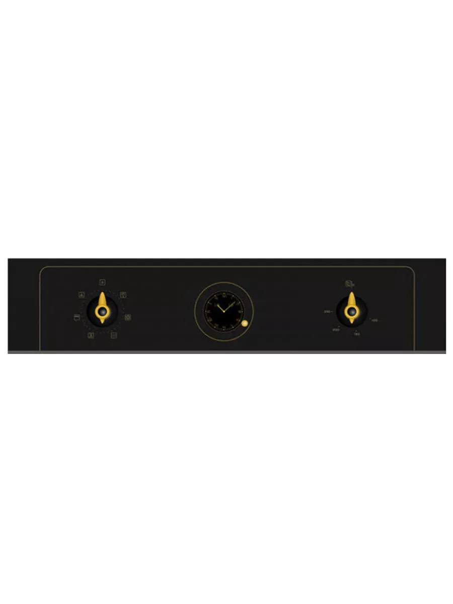 Духовой шкаф De Luxe 6006.05 ESHV-061, черный детальное изображение - 3