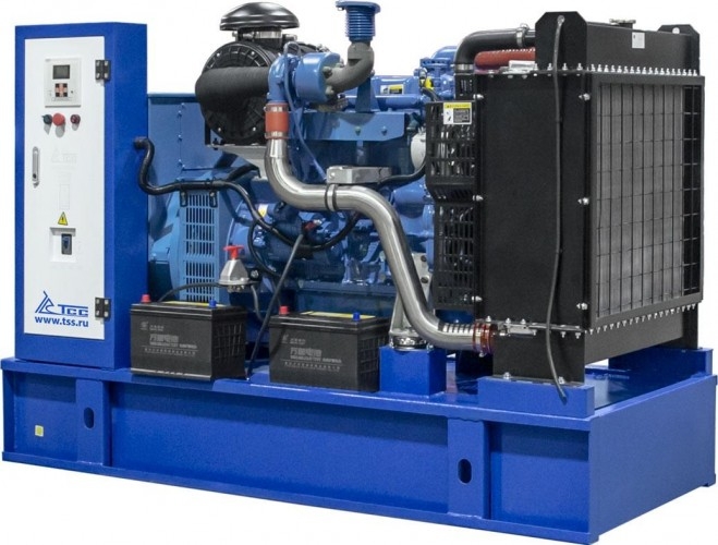 Генератор дизельный ТСС АД-100С-Т400-1РМ26 (TYC 140TS) 028029, открытый, 100 кВт, Синий детальное изображение - 1