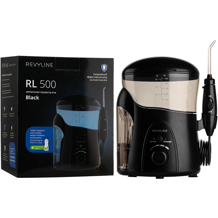Ирригатор Revyline RL 500, Черный №5