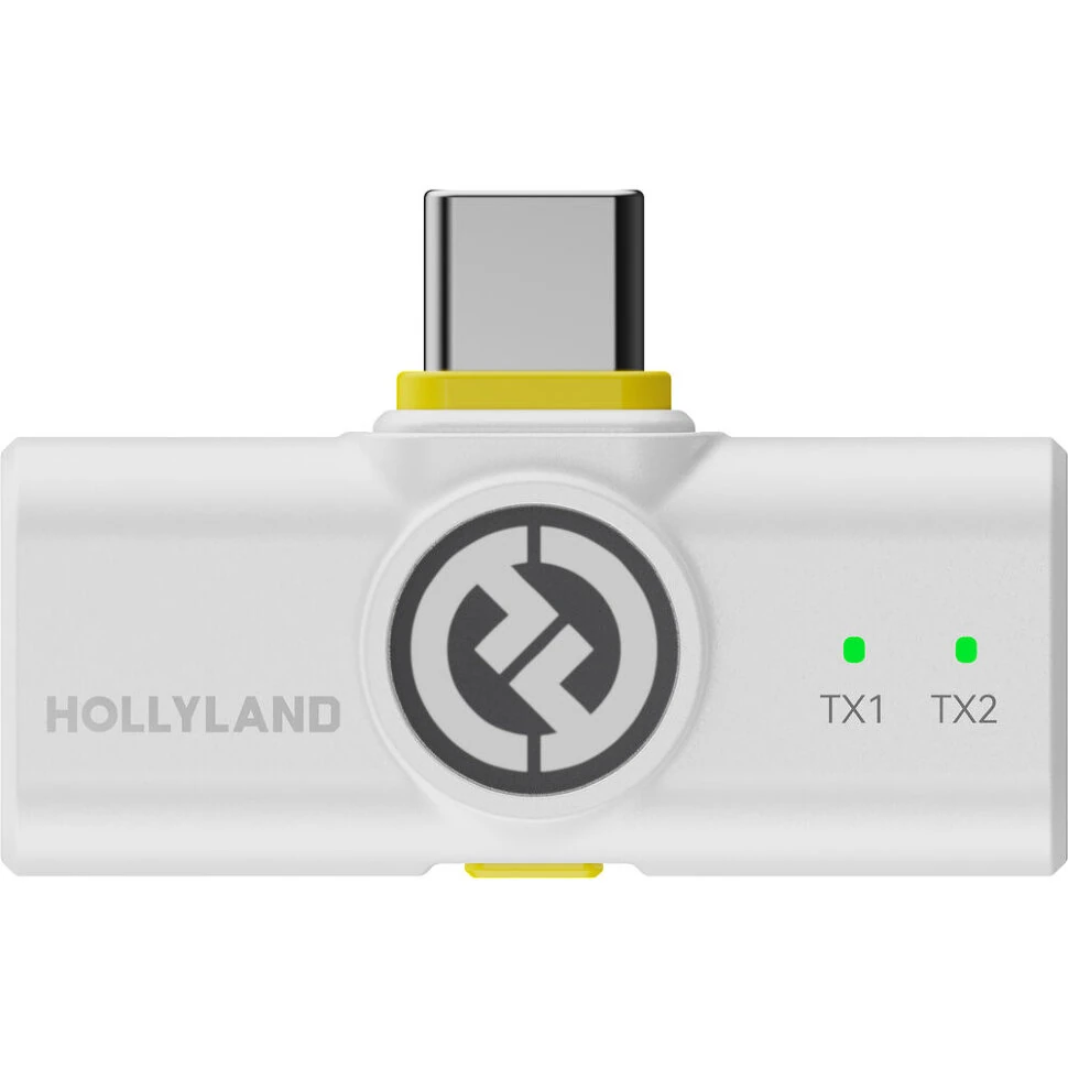Радиосистема Hollyland Lark M2 Type-C, Белый детальное изображение - 8