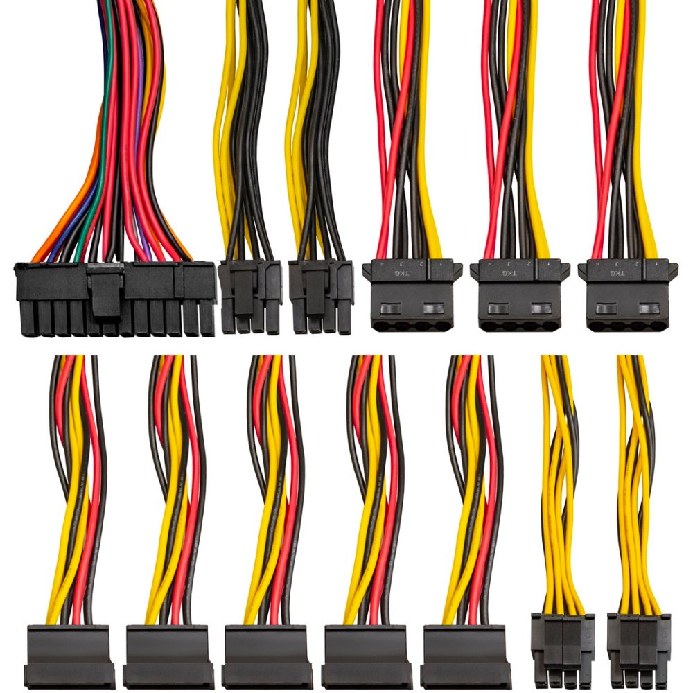 Блок питания ExeGate UN600 (EX244556RUS), 600 Вт детальное изображение - 4