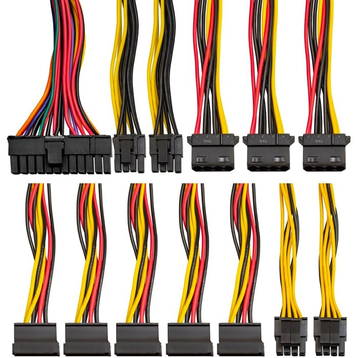 Блок питания ExeGate UN600 (EX244556RUS), 600 Вт №4