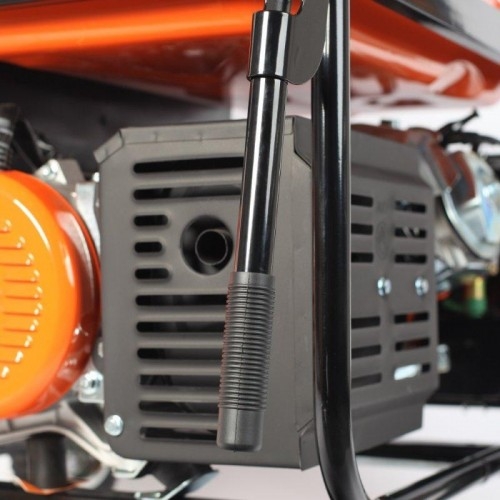Генератор бензиновый PATRIOT MaxPower SRGE 7200E 474103188, 6 кВт, Оранжевый детальное изображение - 8