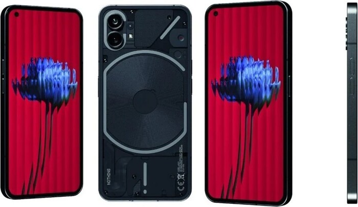 Смартфон Nothing Phone 1 256 Гб, Черный, Dual nano SIM №2