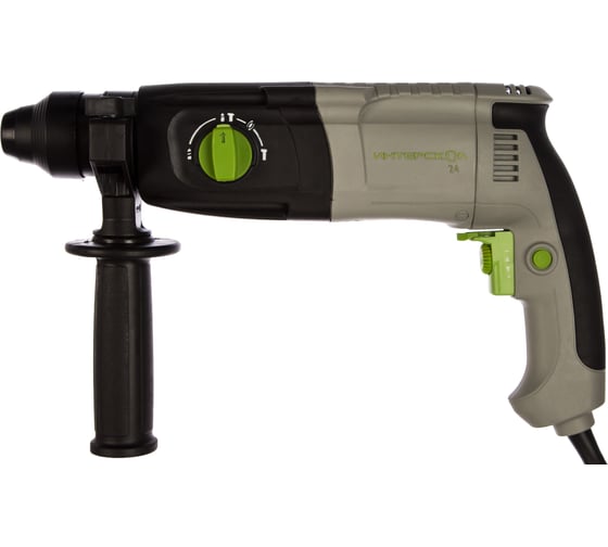 Перфоратор Интерскол П-24/650ЭР 428.3.2.00, 650 Вт, 2,3 Дж, 0-5060 уд/мин детальное изображение - 1