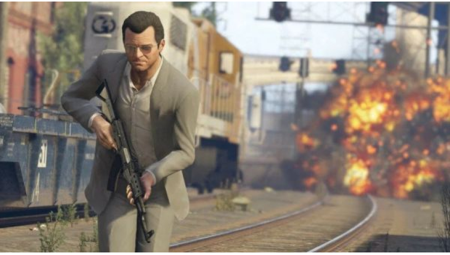 Игра Grand Theft Auto V - Premium Edition для PS4 (Русские субтитры) детальное изображение - 3