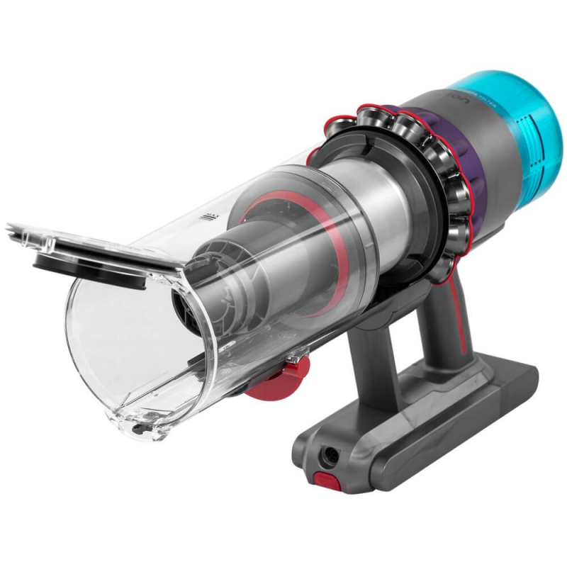 Беспроводной вертикальный пылесос Dyson Gen5 Detect Absolute SV23 EU, Серебристый/Фиолетовый детальное изображение - 5