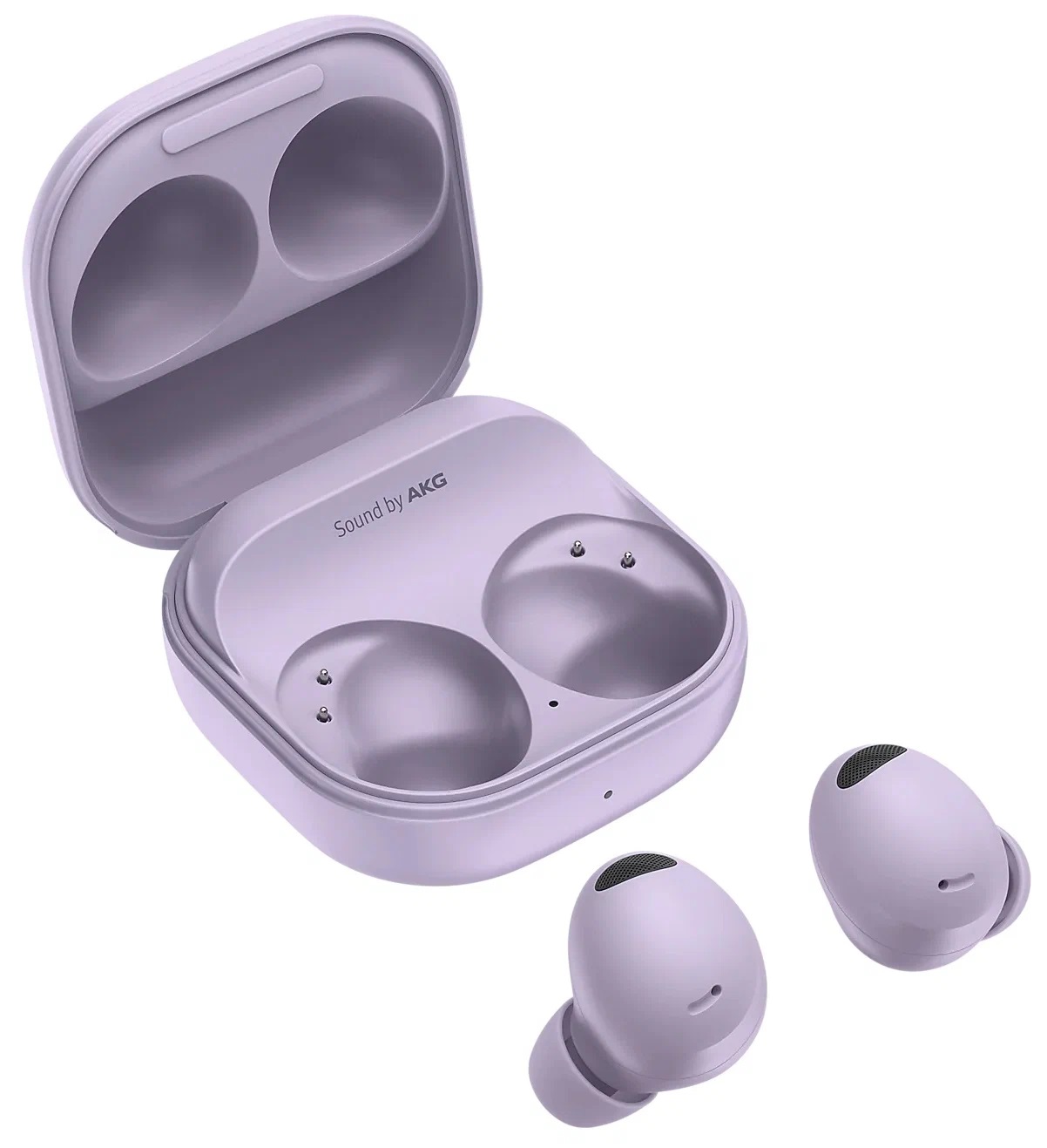 Беспроводные наушники Samsung Galaxy Buds2 Pro, Фиолетовый детальное изображение - 3
