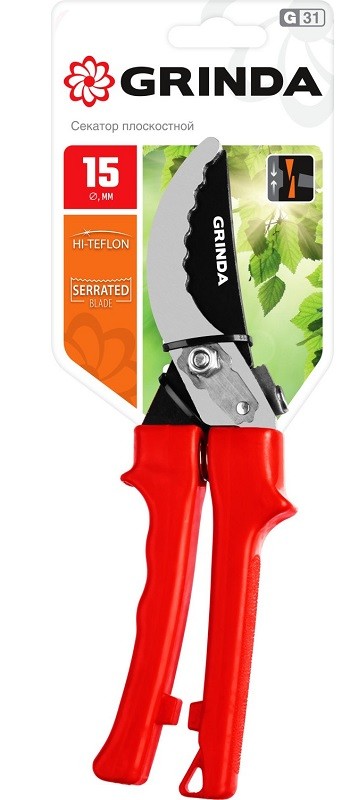 Секатор GRINDA 40210_z02 детальное изображение - 3