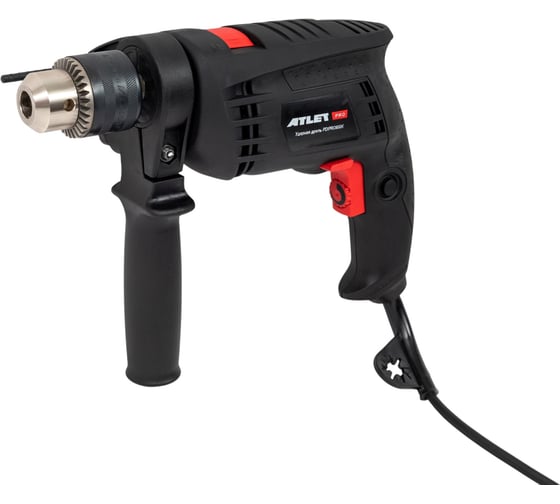 Профессиональная ударная дрель ATLET PRO PDIPRO600K ключевой патрон, 600 Вт детальное изображение - 2