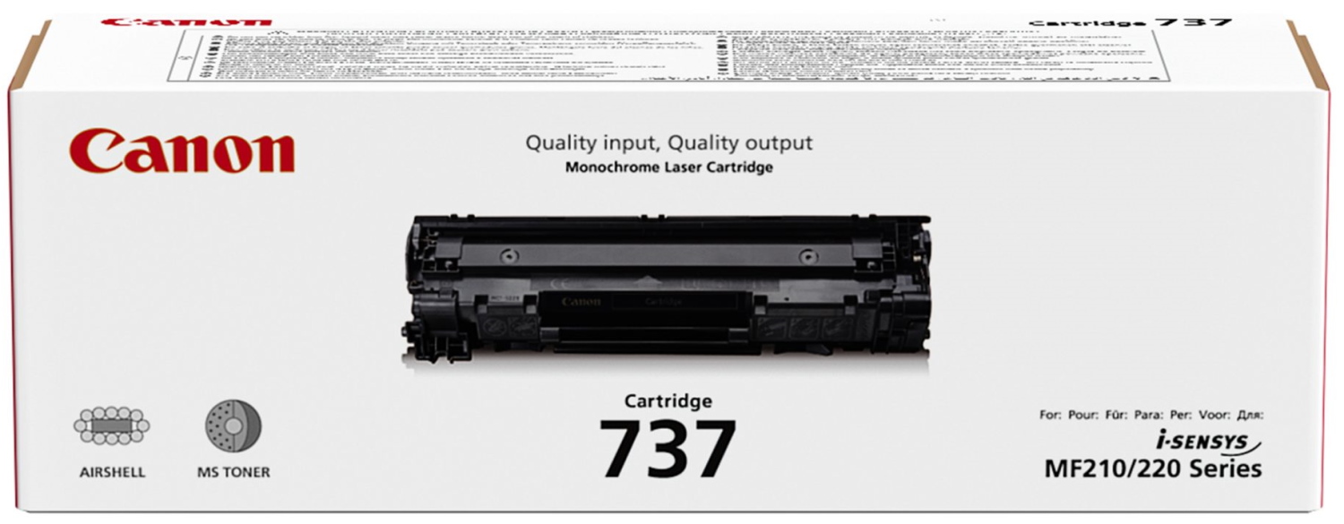 Картридж Canon 737 9435B002 детальное изображение - 1