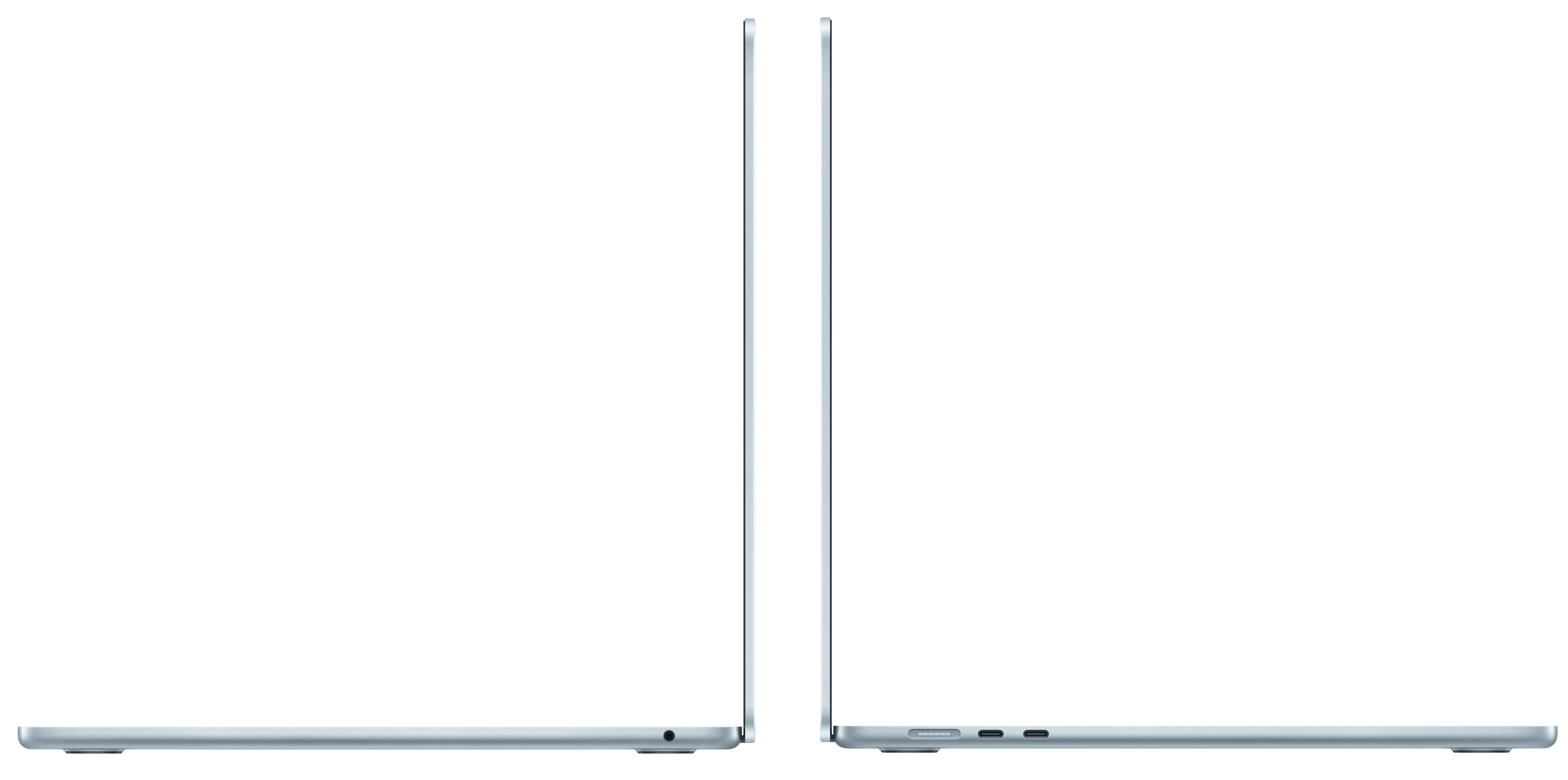 Ноутбук Apple MacBook Air 15 2025 на M4, RAM 24 ГБ, Sky Blue, SSD 512 ГБ, Apple graphics 10-core детальное изображение - 3