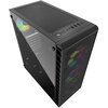 Корпус Powercase Mistral Z4С Mesh LED, Черный вариант - 4