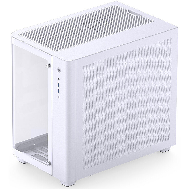 Корпус Jonsbo TK-3, Белый детальное изображение - 3