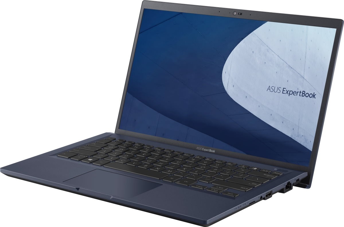 Ноутбук Asus ExpertBook B1 B1400CEAE, Intel Core i5 1135G7, RAM 8 ГБ, Синий, SSD 256 ГБ, Intel Iris Xe Graphics, без ОС детальное изображение - 3