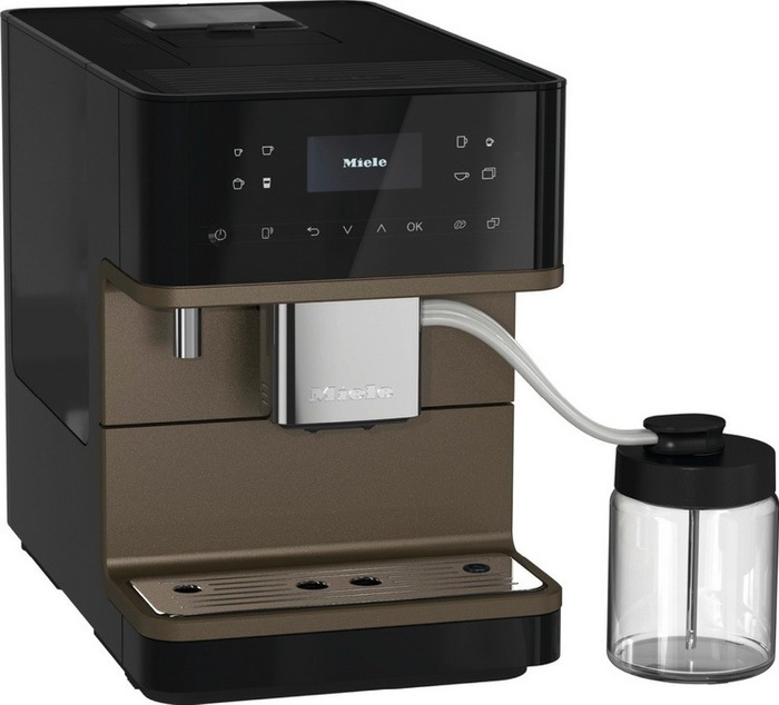 Кофемашина Miele CM6360 OBBP, Черный обсидиан №2