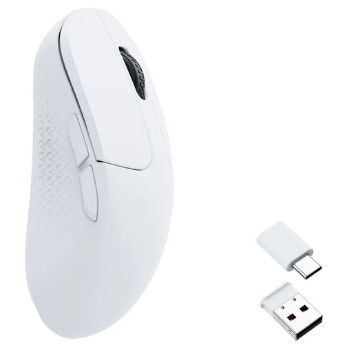Мышь Keychron M3 Mini (M3M-A3), Белый детальное изображение - 2