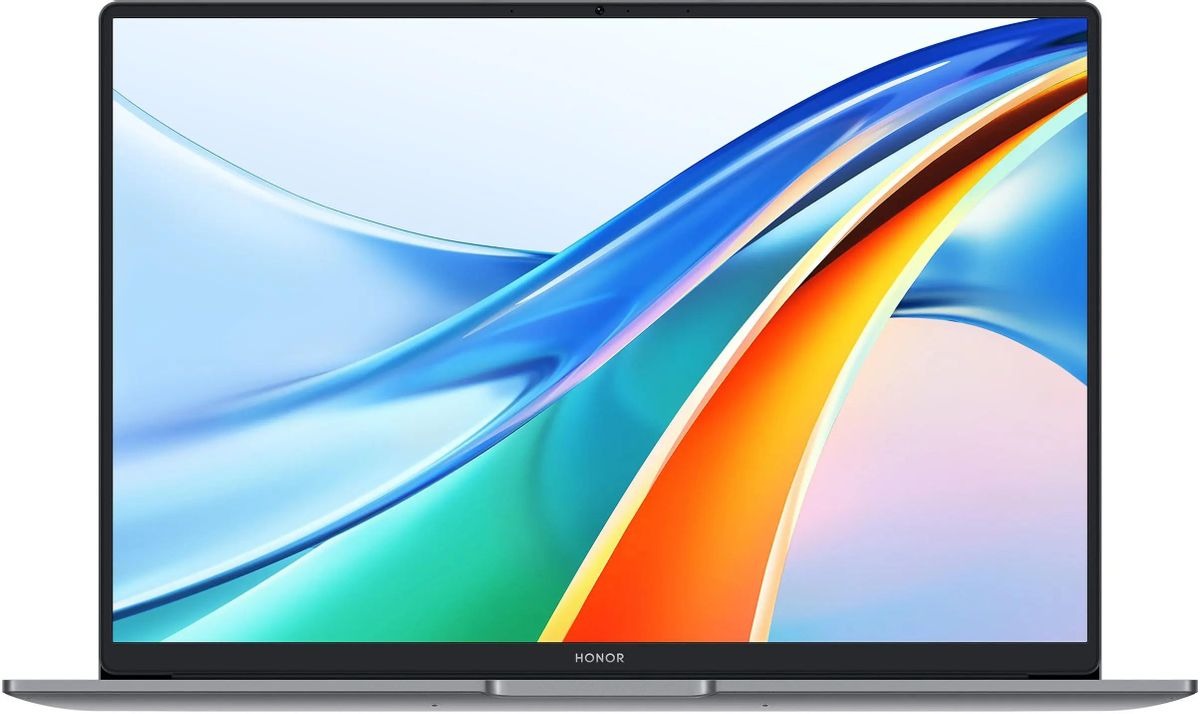 Ноутбук Honor MagicBook X16 Pro, BRN-G56, RAM 16 ГБ, Серый, SSD 512 ГБ, Intel UHD Graphics (5301AHQR) детальное изображение - 2