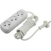 Сетевой удлинитель SmartBuy SBE-10-3-03-N, 3 м, Белый вариант - 1