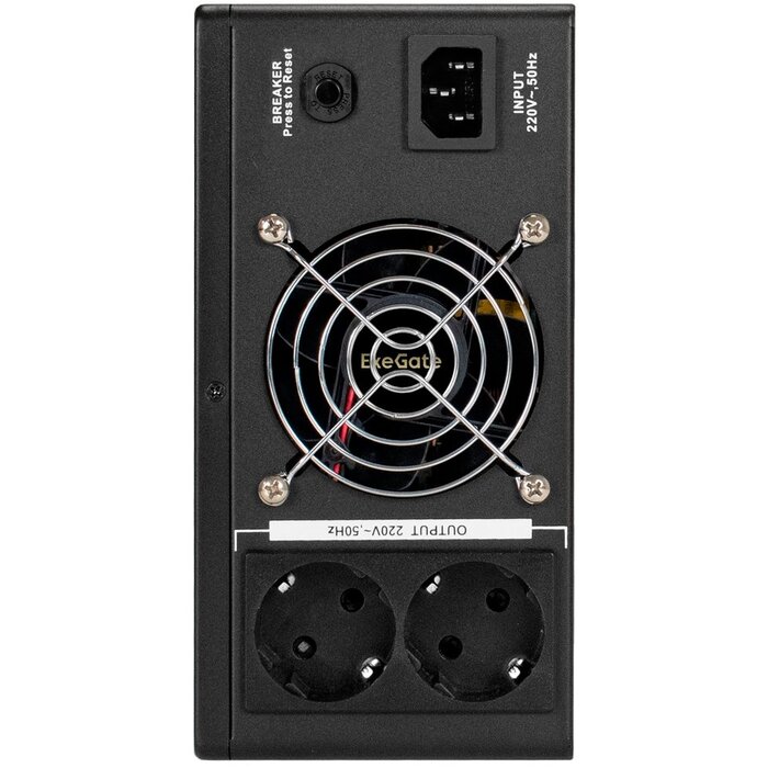 ИБП ExeGate IdealSine SR-1000.LCD.2SH + HRL 12-33 (33Ач) + батарея №3