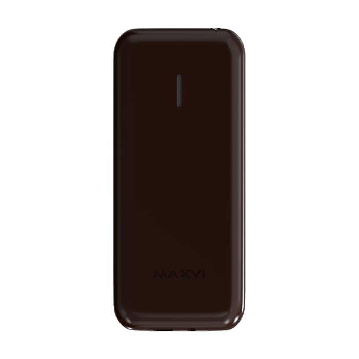 Мобильный телефон MAXVI C30 (без З\У), 32 Мб, Коричневый, Dual mini-SIM детальное изображение - 8