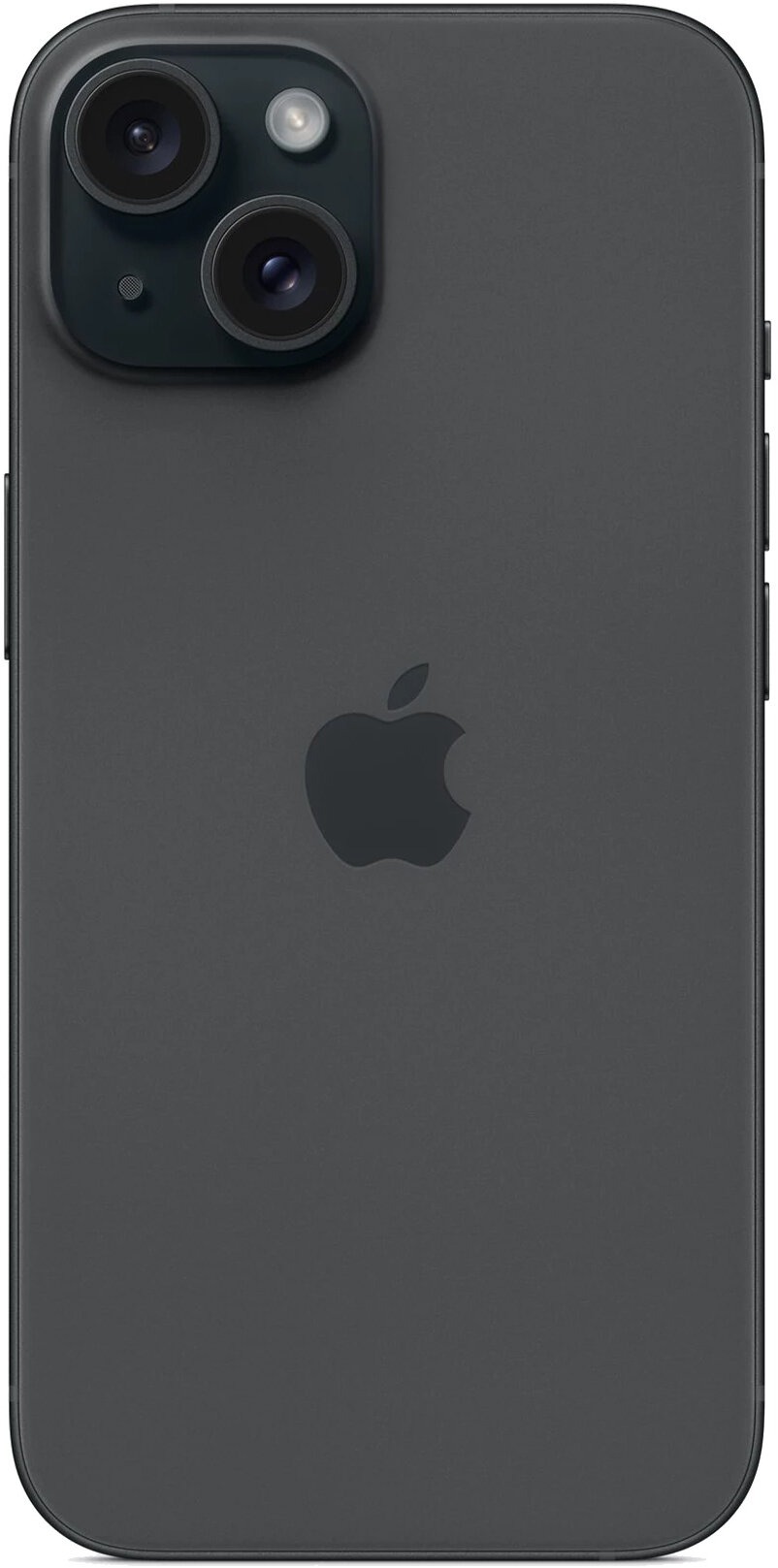 Смартфон Apple iPhone 15 512 Гб, Черный, nano SIM + eSIM детальное изображение - 3