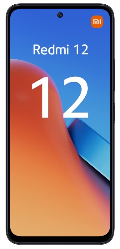 Смартфон Xiaomi Redmi 12 128 ГБ, Полуночный черный, Dual nano SIM детальное изображение - 2