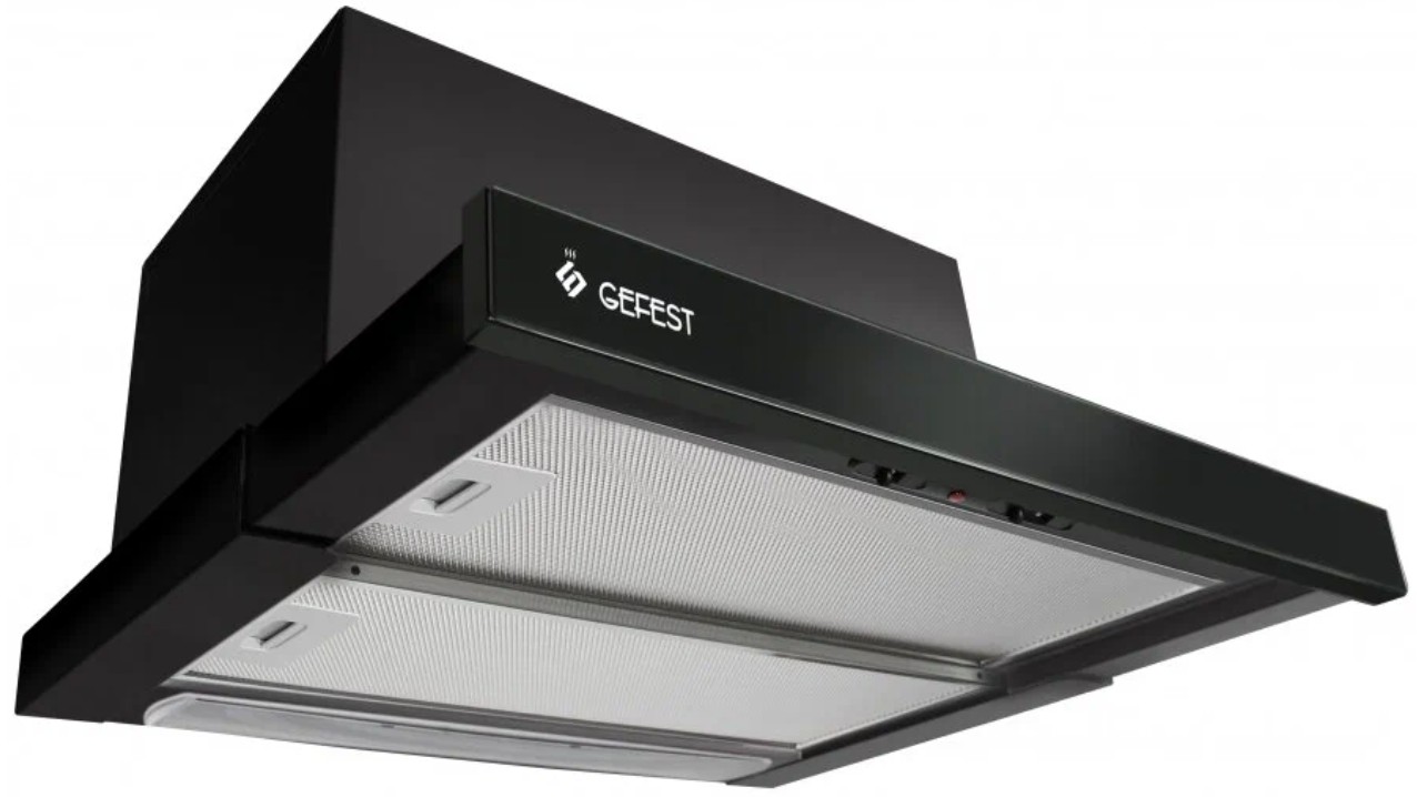 Вытяжка встраиваемая Gefest BO-4601 K12, Белый детальное изображение - 2