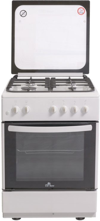 Плита De Luxe 606040.24, Белый детальное изображение - 1