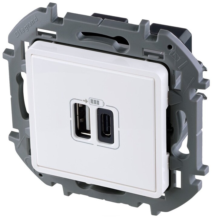 Розетка Legrand Inspiria 673760  №2