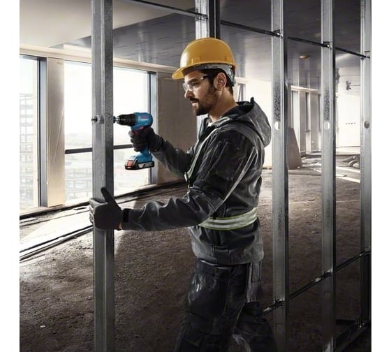 Аккумуляторная дрель-шуруповерт Bosch GSR 185-LI, 18 В, 50 Нм, 2 А·ч, 06019K3080 детальное изображение - 6