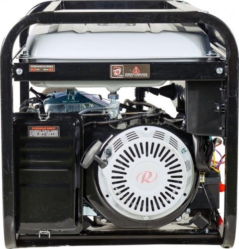 Генератор бензиновый Ресанта БГ 6500 Э 64/1/46, 5 кВт, Серый детальное изображение - 2