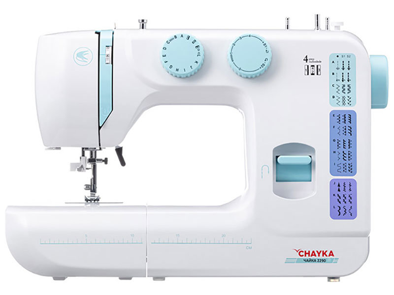 Швейная машина Chayka 2290, Белый детальное изображение - 2