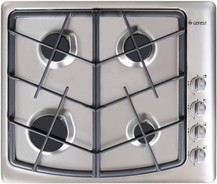 Газовая варочная панель Gefest CH 1211 K17, Коричневый детальное изображение - 4
