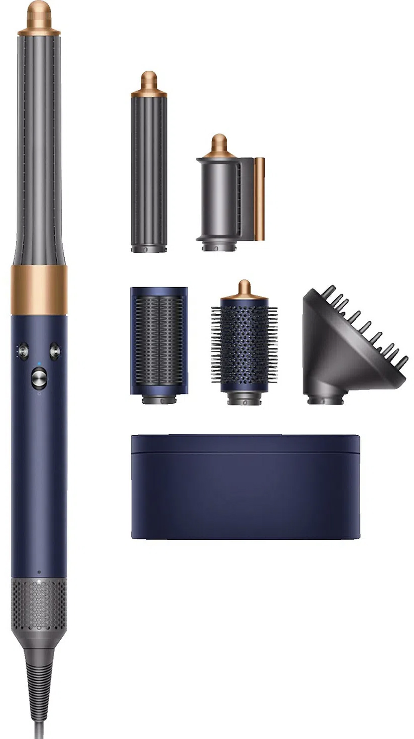 Стайлер Dyson Airwrap Complete Long Volumise HS05, Синий/Медь (EU) детальное изображение - 2