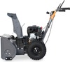 Снегоуборщик бензиновый VILLARTEC WB5556, 5.5 л.с., 4200 Вт, Серый/Оранжевый вариант - 3