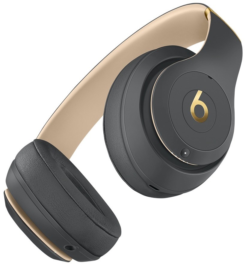 Беспроводные наушники Beats Studio 3 Wireless, Серый детальное изображение - 5