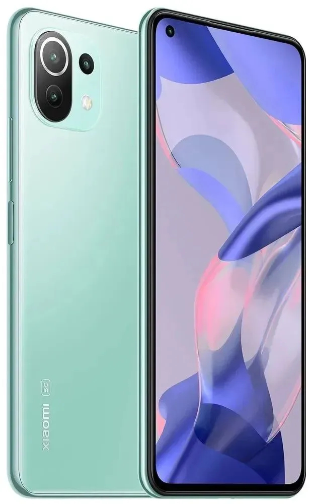 Смартфон Xiaomi 11 Lite 5G NE 128 ГБ, Зеленый, Dual nano SIM детальное изображение - 1