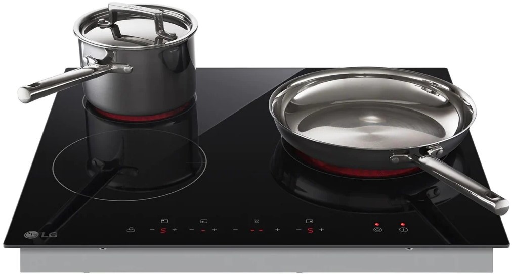 Варочная поверхность LG CBEZ 2413 B, Черный детальное изображение - 9